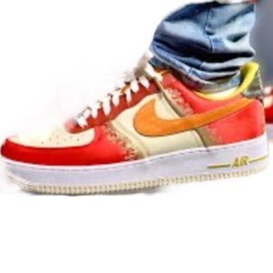 Nike Air Force 1 Low '07 Premium Little Accra WMNS 7.5 DV4463-600